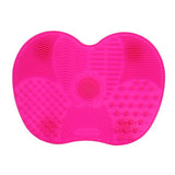 Newest Silicone brush cleaner Cosmetic Make Up Washing Brush Gel Cleaning Mat Foundation Makeup Brush Cleaner Pad Scrubbe Board