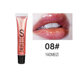 Brand Long Lasting Moisturizer Glitter Lip Gloss Tint Cosmetics Nutritious Shimmer Liquid Lipstick Beauty Lips Makeup