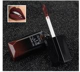 PUDAIER Waterproof Nude Matte Velvet Glossy Lip Gloss Lipstick Lip Balm Sexy Red Lip Tint 21 Colors Women Fashion Makeup Gift