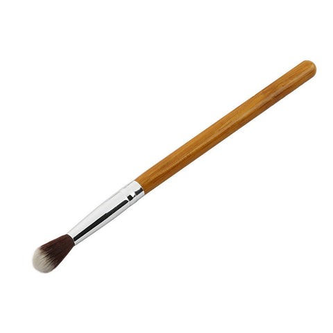 2017 Bamboo Handle Makeup brushes Synthetic Fiber Foundation Eyeshadow brush Cosmetics Make up brush Pinceis de maquiagem