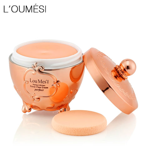 Loumesi Face Concealer Cream Make up primer  Invisible Pore Wrinkle Cover Pores Concealer Foundation Base make up