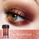 FOCALLURE 18 Colors Glitter Eye Shadow Cosmetic Makeup Diamond Lips Loose Makeup Eyes Pigment Powder