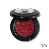 Miss Rose Diamond Glitter Eyeshadow 24 Colors Single Palette Illuminator Makeup Shimmer Metal Eye Shadow Shine Pigment Cosmetics