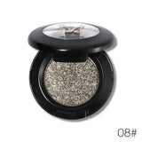 Miss Rose Diamond Glitter Eyeshadow 24 Colors Single Palette Illuminator Makeup Shimmer Metal Eye Shadow Shine Pigment Cosmetics