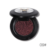 Miss Rose Diamond Glitter Eyeshadow 24 Colors Single Palette Illuminator Makeup Shimmer Metal Eye Shadow Shine Pigment Cosmetics