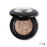 Miss Rose Diamond Glitter Eyeshadow 24 Colors Single Palette Illuminator Makeup Shimmer Metal Eye Shadow Shine Pigment Cosmetics