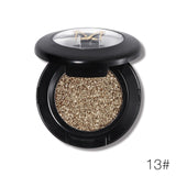 Miss Rose Diamond Glitter Eyeshadow 24 Colors Single Palette Illuminator Makeup Shimmer Metal Eye Shadow Shine Pigment Cosmetics