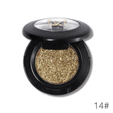 Miss Rose Diamond Glitter Eyeshadow 24 Colors Single Palette Illuminator Makeup Shimmer Metal Eye Shadow Shine Pigment Cosmetics