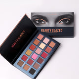 BEAUTY GLAZED glitter Eyeshadow pallete Matte Shimmer Make up palette Luminous Multiple Styles Eye shadow palette