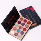 BEAUTY GLAZED glitter Eyeshadow pallete Matte Shimmer Make up palette Luminous Multiple Styles Eye shadow palette