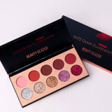 BEAUTY GLAZED glitter Eyeshadow pallete Matte Shimmer Make up palette Luminous Multiple Styles Eye shadow palette