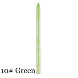 1Pcs Charming Women Longlasting Waterproof Eye Liner Pencil Pigment White Color Eyeliner Cosmetic Makeup Beauty Tools