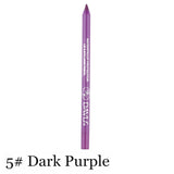 1Pcs Charming Women Longlasting Waterproof Eye Liner Pencil Pigment White Color Eyeliner Cosmetic Makeup Beauty Tools