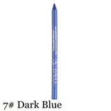 1Pcs Charming Women Longlasting Waterproof Eye Liner Pencil Pigment White Color Eyeliner Cosmetic Makeup Beauty Tools