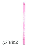 1Pcs Charming Women Longlasting Waterproof Eye Liner Pencil Pigment White Color Eyeliner Cosmetic Makeup Beauty Tools