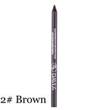 1Pcs Charming Women Longlasting Waterproof Eye Liner Pencil Pigment White Color Eyeliner Cosmetic Makeup Beauty Tools