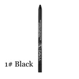 1Pcs Charming Women Longlasting Waterproof Eye Liner Pencil Pigment White Color Eyeliner Cosmetic Makeup Beauty Tools