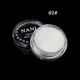 ELECOOL 24 Colors Optional Monochrome  Eye Powder Shadow Women Beauty Eye Make Up Shinning Glitter Powder Makeup Palette TSLM1