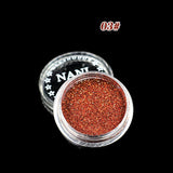 ELECOOL 24 Colors Optional Monochrome  Eye Powder Shadow Women Beauty Eye Make Up Shinning Glitter Powder Makeup Palette TSLM1