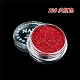 ELECOOL 24 Colors Optional Monochrome  Eye Powder Shadow Women Beauty Eye Make Up Shinning Glitter Powder Makeup Palette TSLM1