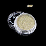 ELECOOL 24 Colors Optional Monochrome  Eye Powder Shadow Women Beauty Eye Make Up Shinning Glitter Powder Makeup Palette TSLM1