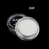 ELECOOL 24 Colors Optional Monochrome  Eye Powder Shadow Women Beauty Eye Make Up Shinning Glitter Powder Makeup Palette TSLM1