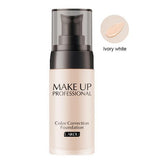 Foundation Liquid Makeup Base Long Lasting Moisturizing Women Nude Face Cover Concealer Facial Close Skin Care Brand New