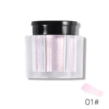 UCANBE Brand Crystal Luster Glitter Eyeshadow Powder Pigment Metallic Shiny Holographic Eye Toppers Single Eye Shadow Makeup