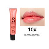 Brand Long Lasting Moisturizer Glitter Lip Gloss Tint Cosmetics Nutritious Shimmer Liquid Lipstick Beauty Lips Makeup