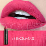 FOCALLURE Matte Lipstick 19 Colors Waterproof Long-lasting Easy to Wear Maquiagem Profesional Lipstick Nude Lips