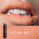 FOCALLURE Matte Lipstick 19 Colors Waterproof Long-lasting Easy to Wear Maquiagem Profesional Lipstick Nude Lips