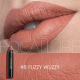 FOCALLURE Matte Lipstick 19 Colors Waterproof Long-lasting Easy to Wear Maquiagem Profesional Lipstick Nude Lips