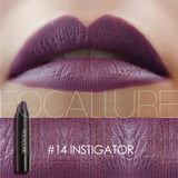 FOCALLURE Matte Lipstick 19 Colors Waterproof Long-lasting Easy to Wear Maquiagem Profesional Lipstick Nude Lips