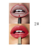 Pudaier Brand Matte Lipstick Wateproof Double Ended Long Lasting Lipstick Cosmetics Nude Red Lips liner Pencil