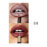 Pudaier Brand Matte Lipstick Wateproof Double Ended Long Lasting Lipstick Cosmetics Nude Red Lips liner Pencil