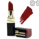 2018 New Matte Lipstick Lot Cosmetic Waterproof Long Lasting Pigment Velvet Miss Rose Brand Sexy Lip Matte Nude Lipstick Kits