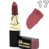 2018 New Matte Lipstick Lot Cosmetic Waterproof Long Lasting Pigment Velvet Miss Rose Brand Sexy Lip Matte Nude Lipstick Kits