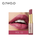 O.TWO.O Brand Makeup Lipstick Matte Organizer Popular 20 Colors Long Lasting Waterproof Nude Lipstick Matte Lip Cosmetics