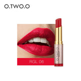 O.TWO.O Brand Makeup Lipstick Matte Organizer Popular 20 Colors Long Lasting Waterproof Nude Lipstick Matte Lip Cosmetics