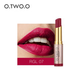 O.TWO.O Brand Makeup Lipstick Matte Organizer Popular 20 Colors Long Lasting Waterproof Nude Lipstick Matte Lip Cosmetics