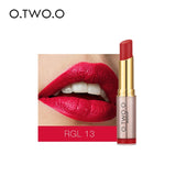 O.TWO.O Brand Makeup Lipstick Matte Organizer Popular 20 Colors Long Lasting Waterproof Nude Lipstick Matte Lip Cosmetics