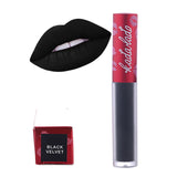 KADALADO Brand Make Up Waterproof Nude Lipstick Long Lasting Liquid Matte Lipstick Kit Lip Gloss Cosmetics Lipgloss Lip Makeup