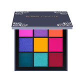 9 Colors  4 Seasons Eye Shadow Long-lasting Waterproof Palette Matte Shimmer Glitter Shadow Of Eye Shadow Palette Blush Makeup