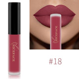 NICEFACE Lip Gloss 26 Colors Nude Matte Liquid Lipstick Mate Waterproof Long Lasting Moisturizing Lipgloss Lip Makeup Cosmetics