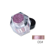 Chameleon Eyeshadow Polarized Light Powder Makeup Shimmer Glitter Pigment Eyes Shadow Loose Powder Waterproof Nude Eye Cosmetic