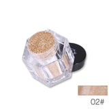 Chameleon Eyeshadow Polarized Light Powder Makeup Shimmer Glitter Pigment Eyes Shadow Loose Powder Waterproof Nude Eye Cosmetic