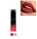 21 Color Liquid Lipstick Waterproof Mate Red Lip Long Lasting Makeup Metallic Gloss Make Up Nude Lip Stick Matte Lipstick