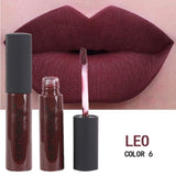 Matte Lipstick Fashion Makeup Long-Lasting Liquid Lip Makeup Lipstick Easy To Wear Nude Red Lip Gloss Cosmetic