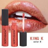 Matte Lipstick Fashion Makeup Long-Lasting Liquid Lip Makeup Lipstick Easy To Wear Nude Red Lip Gloss Cosmetic