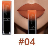 Waterproof Nude Lipstick Long Lasting Liquid Matte Lipstick Kit Lip Gloss Cosmetics Women Fashion Lip Makeup Gift Batom